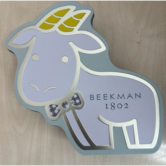 Beekman 1802 Collector "Goatie" Tin - Picture 1 of 3